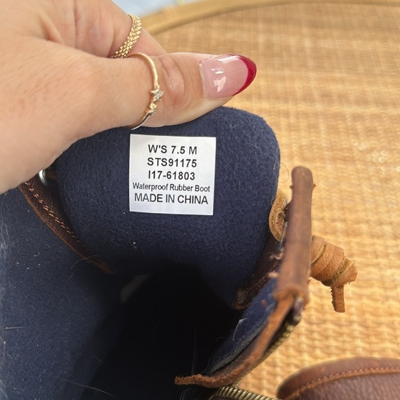 SPERRY SALTWATER DUCK BOOT - Picture 7 of 8